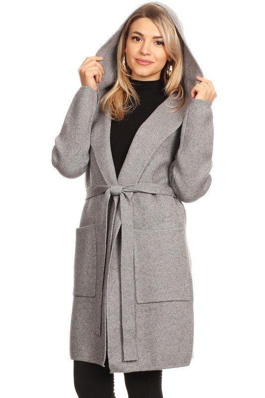Warm Me Up Hooded View