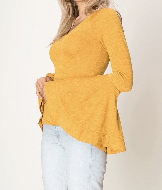 Goldielocks Top Side View
