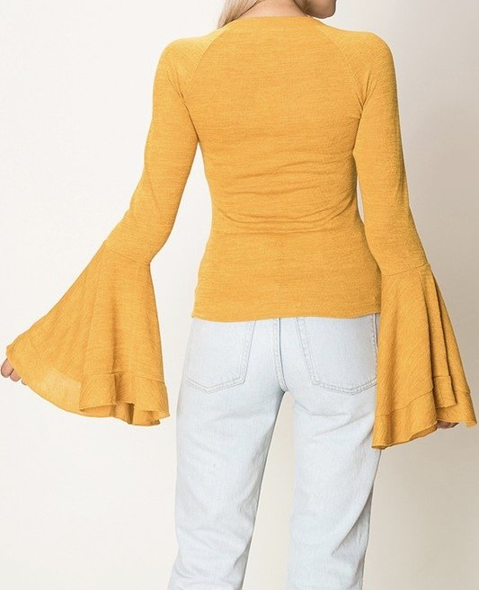 Goldielocks Top Back View
