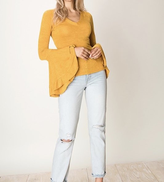 Goldielocks Top Full View
