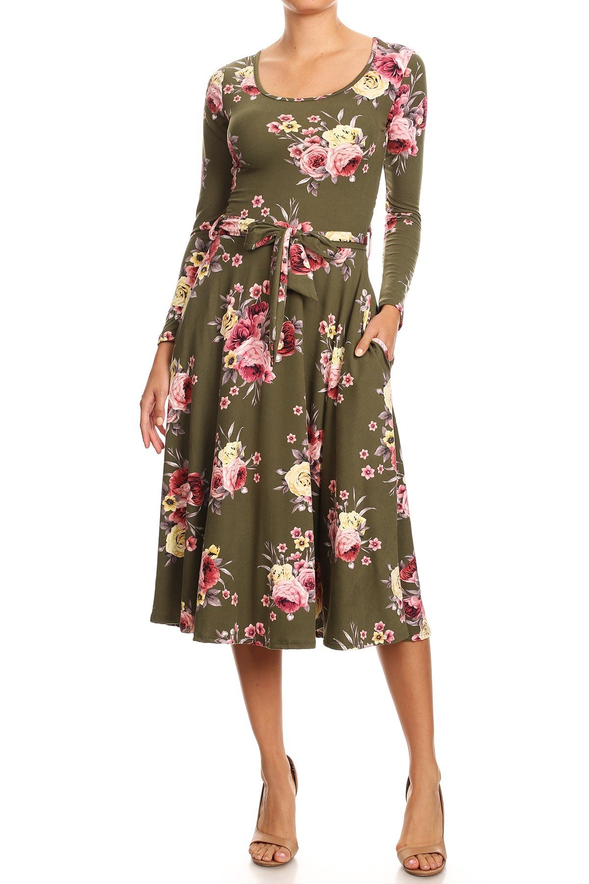 Floral Swing Dress UPDR644-FLORALSWING