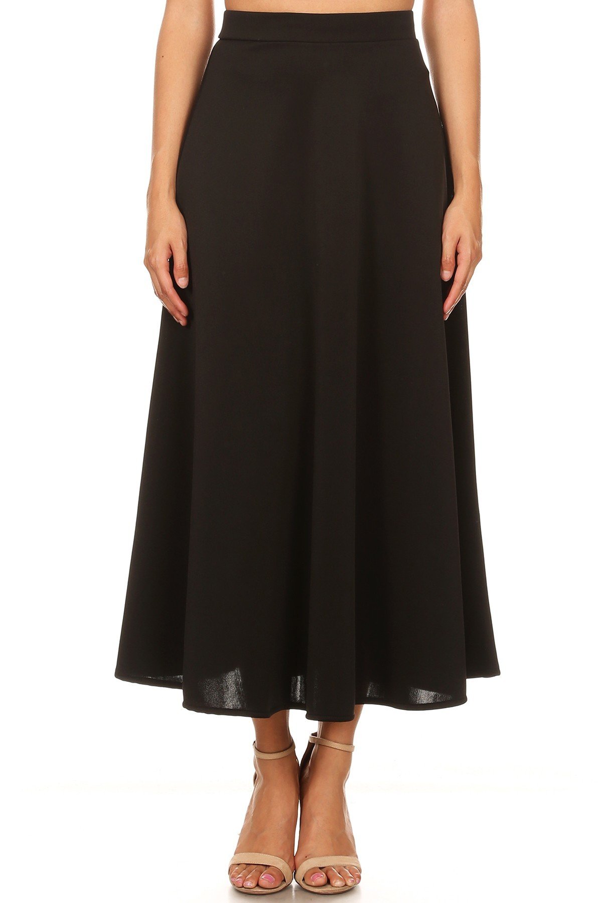 Swing & Sway Skirt Black Front View