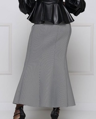 Sweet Pea Skirt Back View
