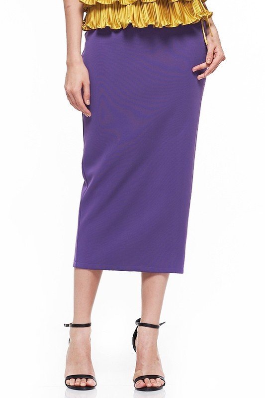 Going Places Midi Skirt UPSK637-GOINGPLACES