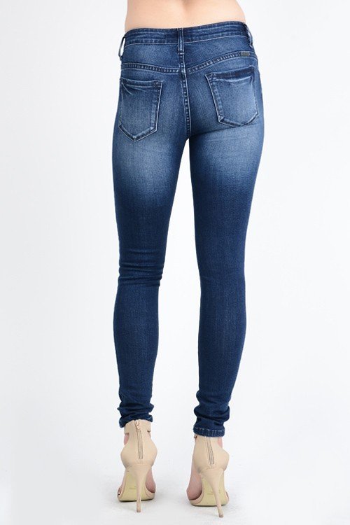 Destiny Denim Back View