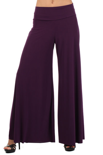 Take A Walk Palazzo Pants UPPT645-TAKEAWALK