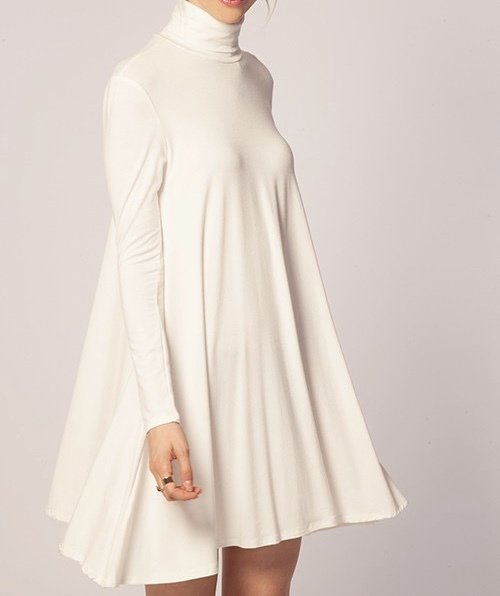 Shortcake Swing Off White