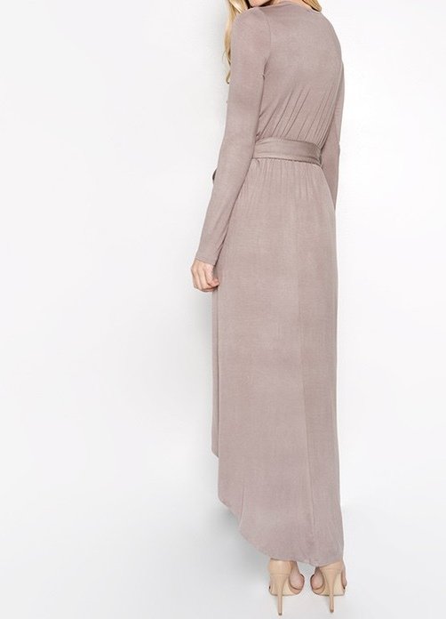 Malinda Dress Taupe