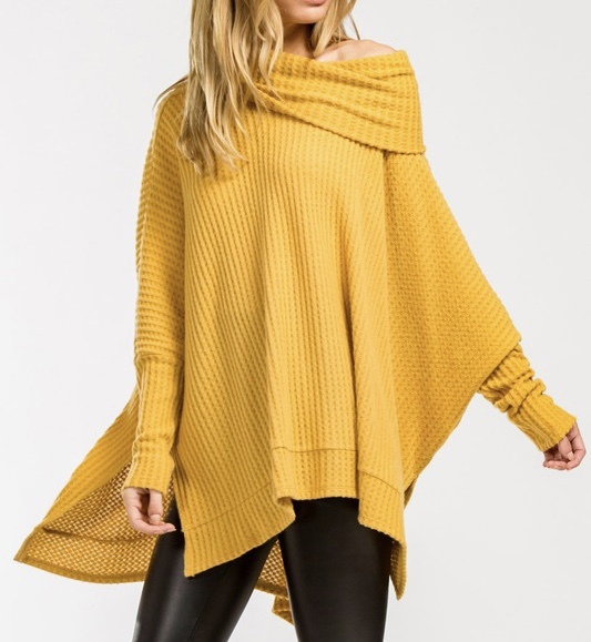 Sunnyside Oversized Sweater UPSW687-SUNNYSIDE