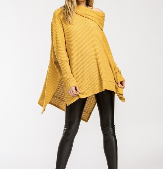 Sunnyside Oversized Sweater Full View