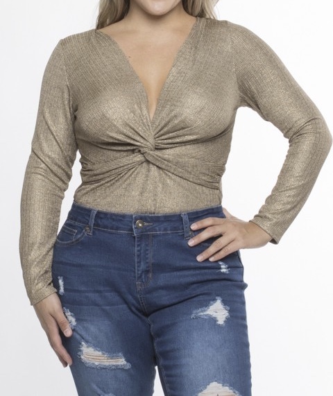 Tasha Shimmer Bodysuit UPBS649-TASHA