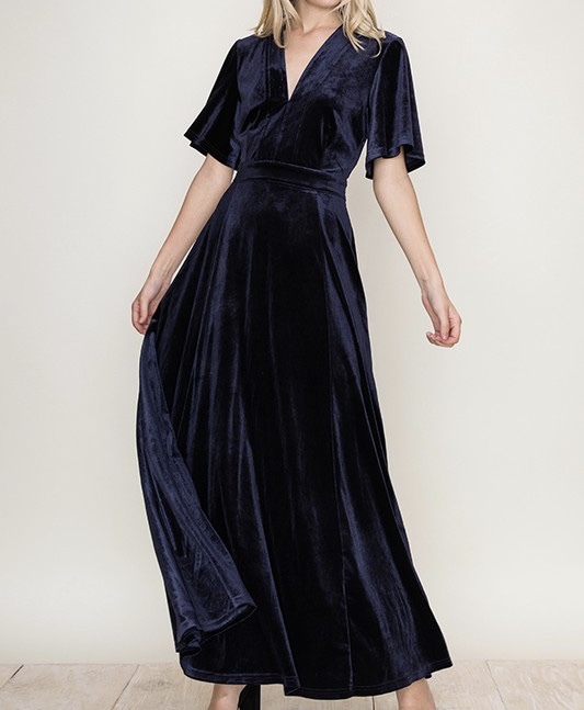 Midnight Dreams Maxi Dress UPSH654-MIDNIGHTDREAMS
