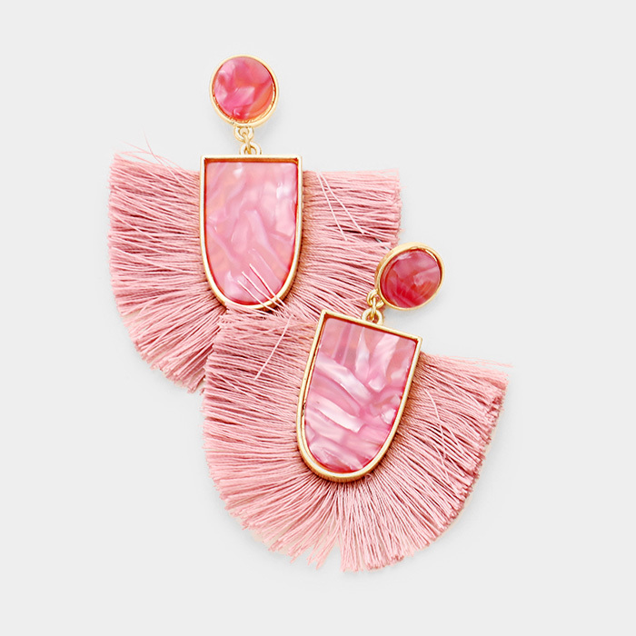 Kamari Tassel Earrings UPJL0001-KAMARI