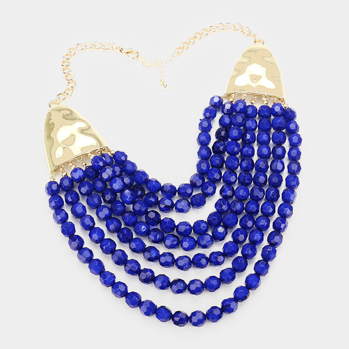 Chania Bauble Necklace UPJL0001-CHANIA