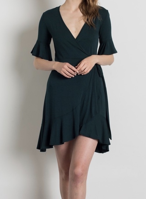 Lady Love Wrap Dress UPDR700-LADYLOVE