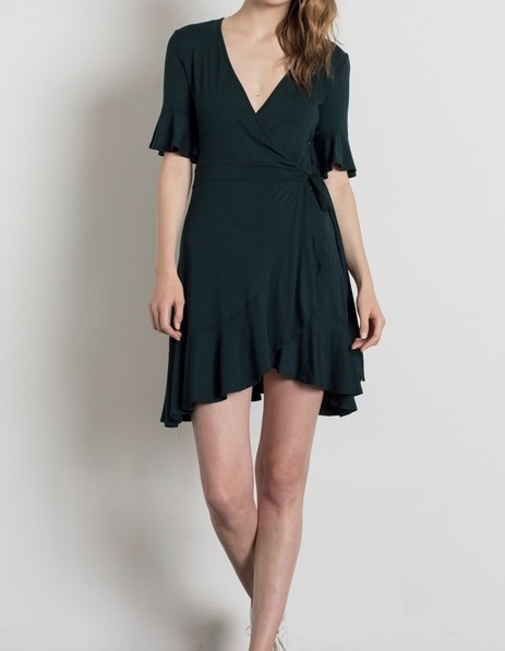 Lady Love Wrap Dress