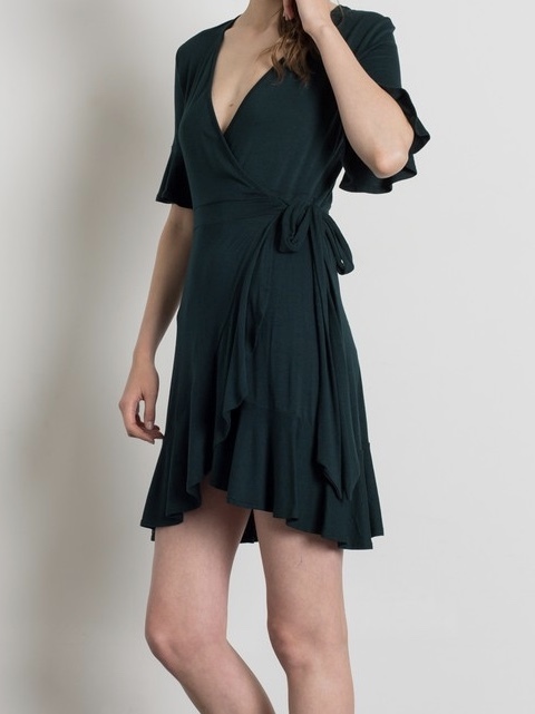 Lady Love Wrap Dress