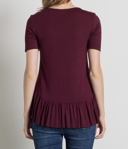Ruffled Up Top