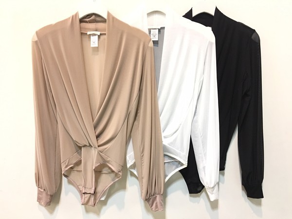 Pearla Sheer Bodysuit