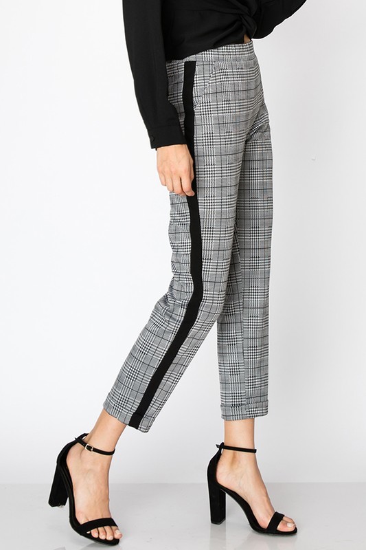 Backlash Cigarette Pants UPPT704-BACKLASH