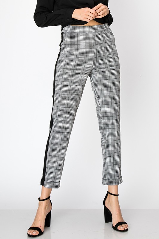 Backlash Cigarette Pants