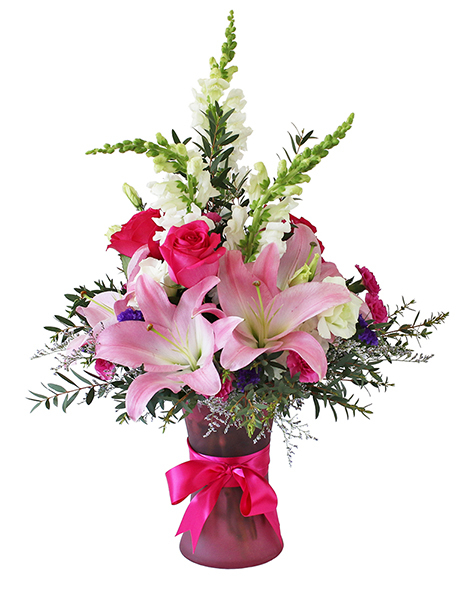 Perfectly Pink Posies 030A260-6401