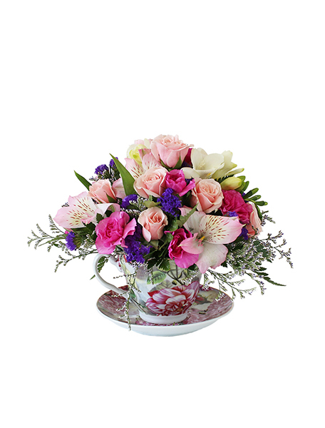 Tea Time Bouquet 030A264-6401