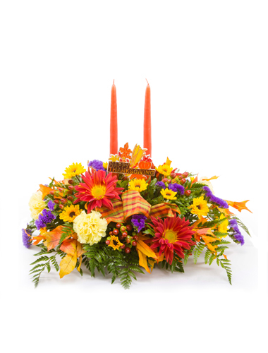 Gather Round Thanksgiving Centerpiece 030A41-6401