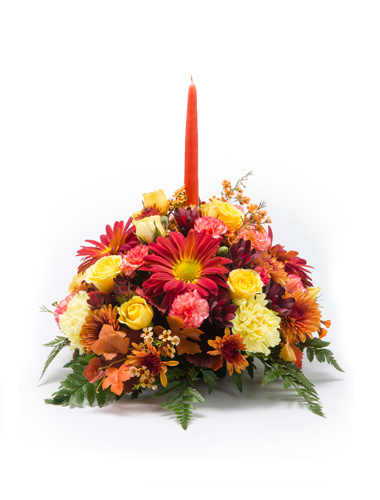 Family Gathering Thanksgiving Centerpiece 030A45-6401