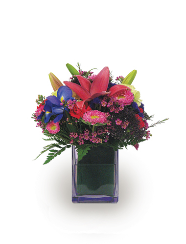 Classy Cube Bouquet 030A6-6401