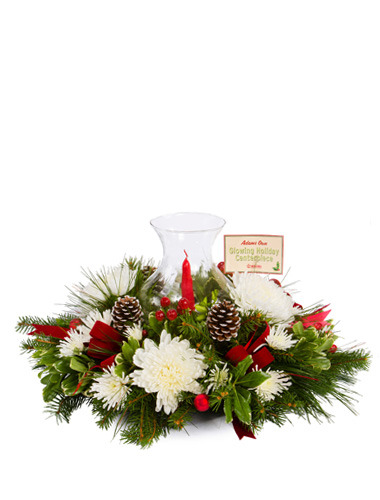 Glowing Holiday Centerpiece 030A69-6401