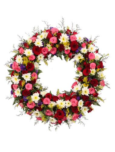 Remembrance Wreath 030A75-6401