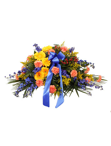 Treasured Memories Casket Spray 030A11-6401