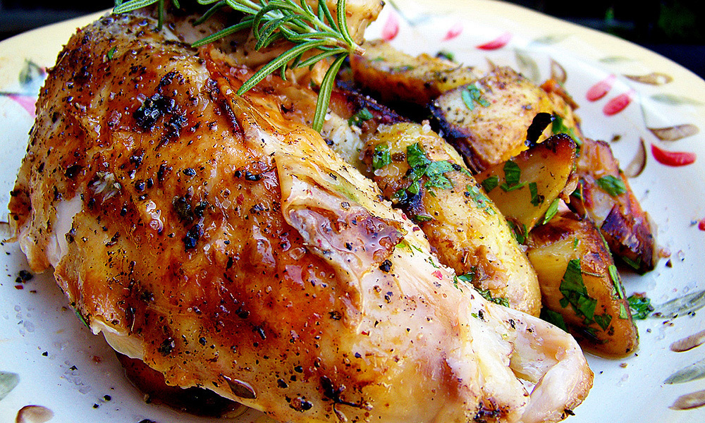 Baked Chicken Pieces 064A017-6816
