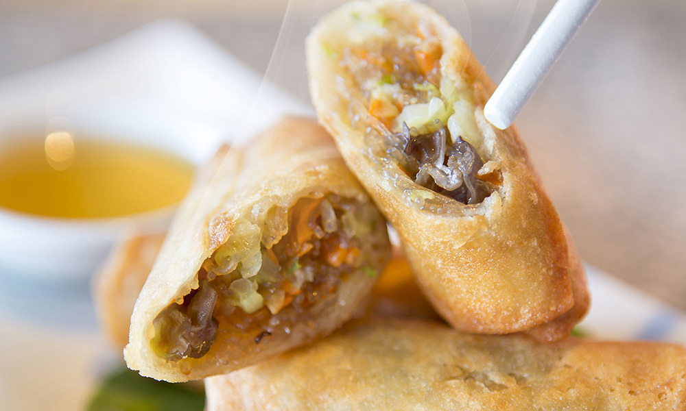 Vegetable Spring Rolls 064A029-6827
