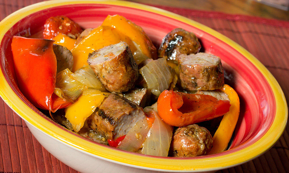 Sausage & Peppers 061A003-6802