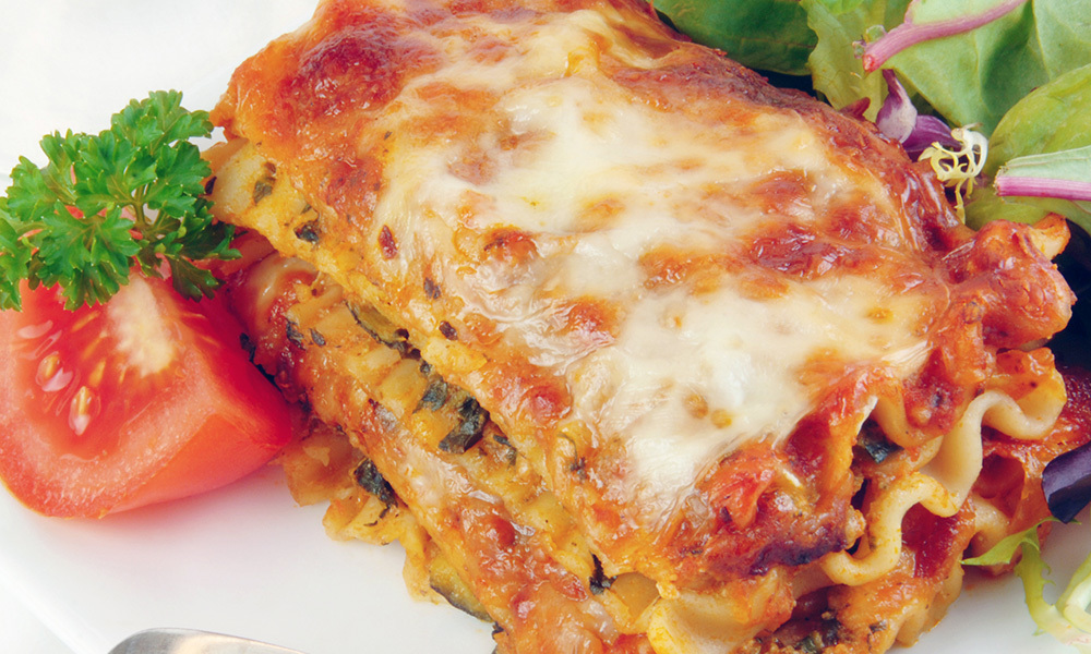 Spinach & Portabella Lasagna 063A004-6803