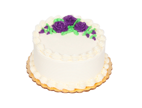 6" Cake 052A001-6700
