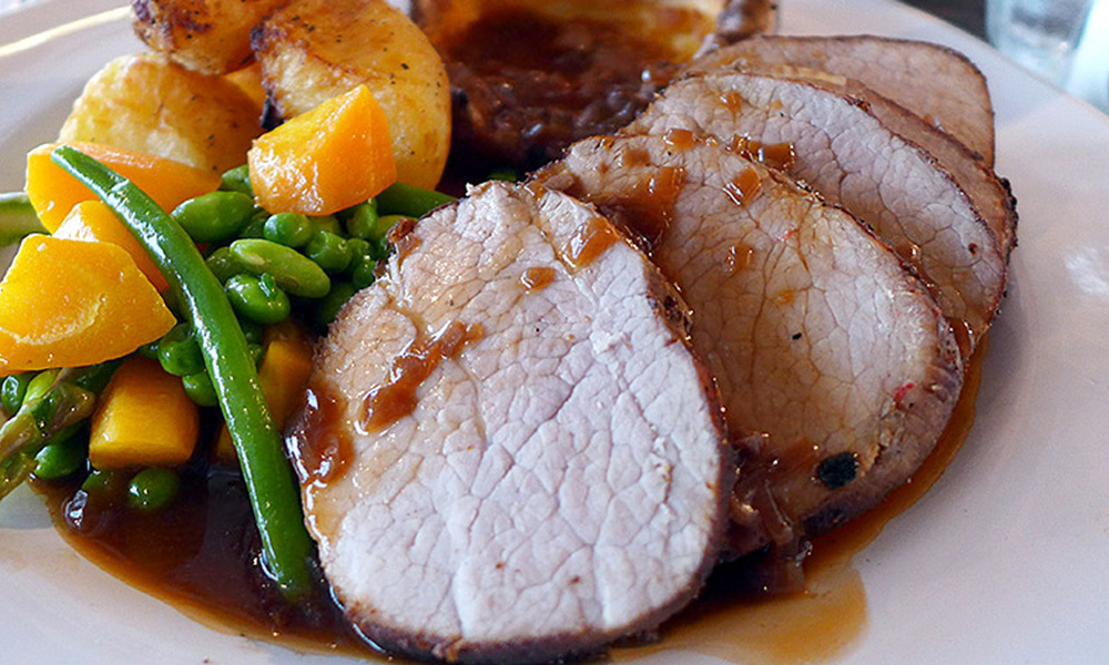 Roasted Loin of Pork 062A009-6808
