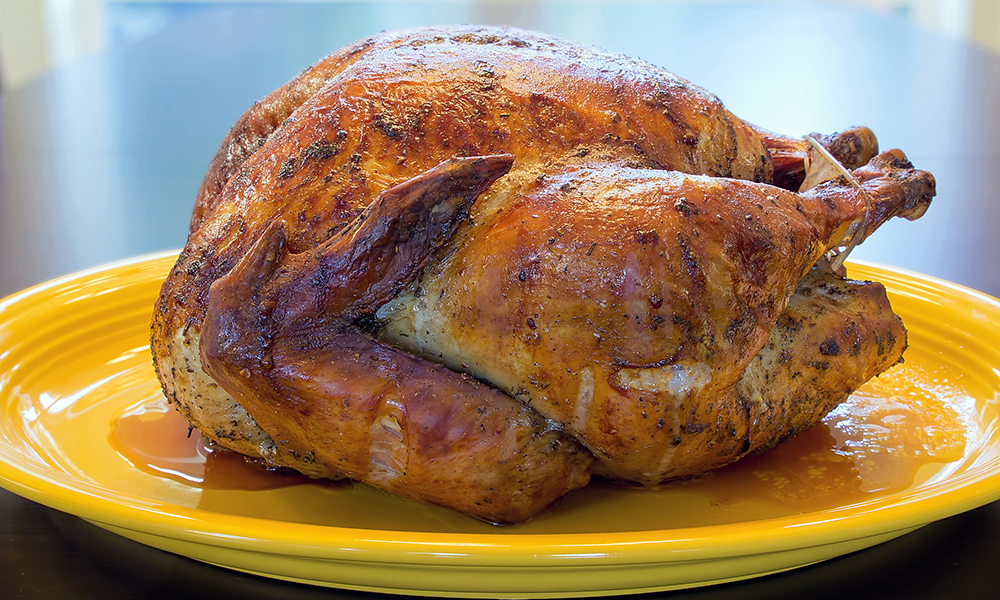 Whole Oven Roasted Turkey 061A010-6809