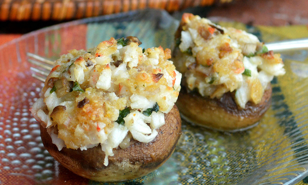 Crab Stuffed Mushrooms 061A031-6829