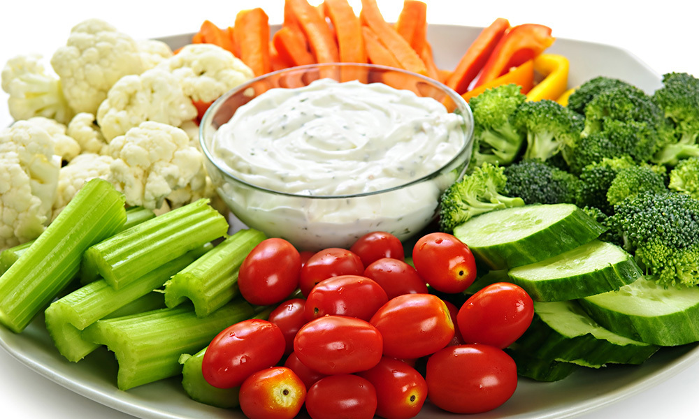 Vegetable Platter 061A054