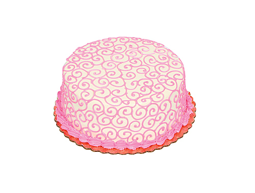 White Chocolate Raspberry Mousse Cake 054A502