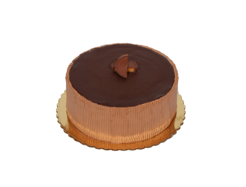 Chocolate Peanut Butter Mousse Cake 052A510