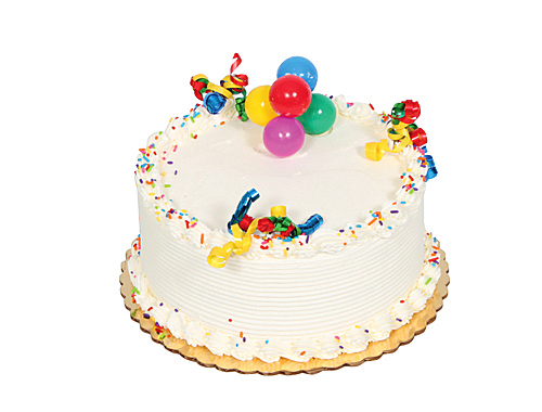 8" Cake 052A002-6701