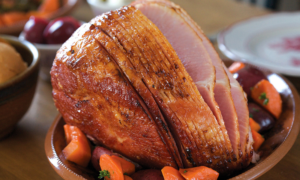 Honey Glazed Spiral Ham 061H011-6810