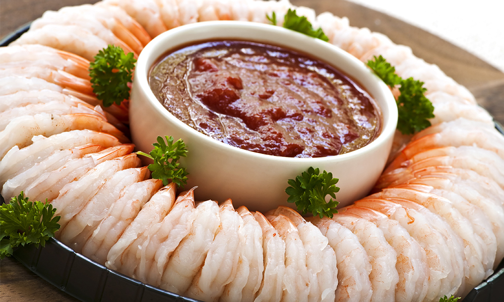 Adams Jumbo Shrimp Platter 094A002