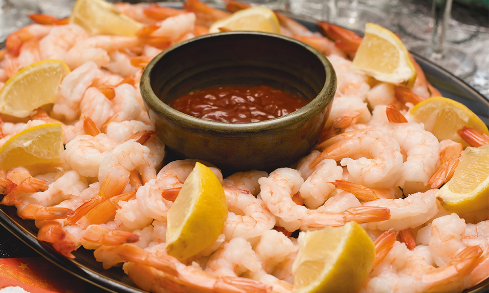 Adams Large Shrimp Platter 091A001