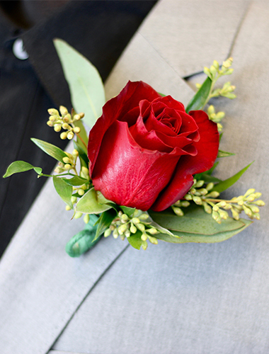 Rose Boutonniere 030A130-6401