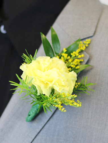 Carnation Boutonniere 030A135-6401